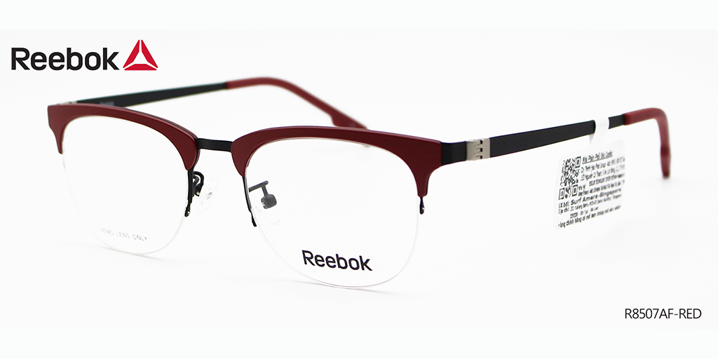 Gọng Kính Nhựa Hợp Kim Reebok R8507AF-RED