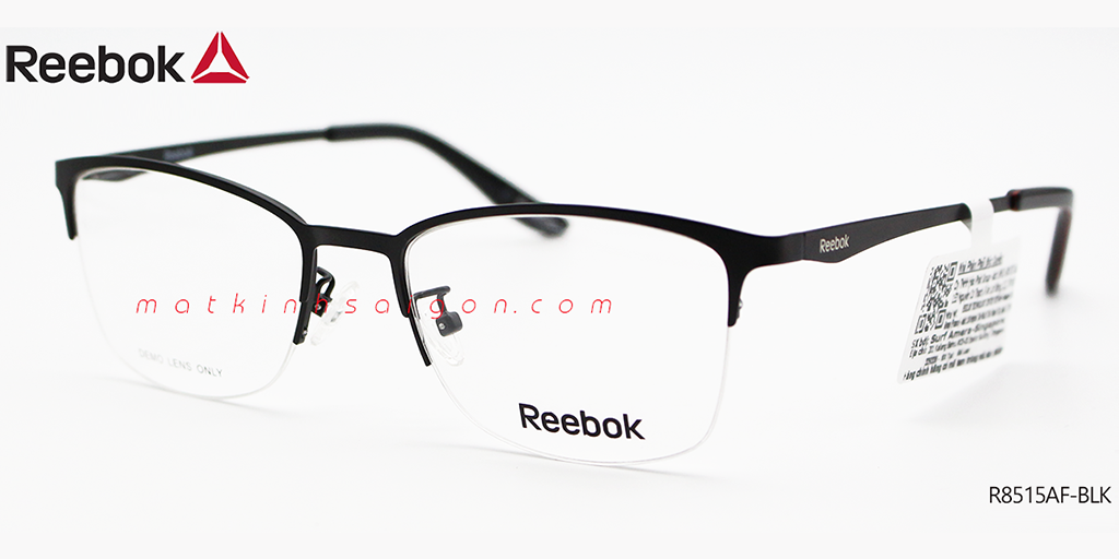 Gọng Kính Hợp Kim Reebok R8515AF-BLK