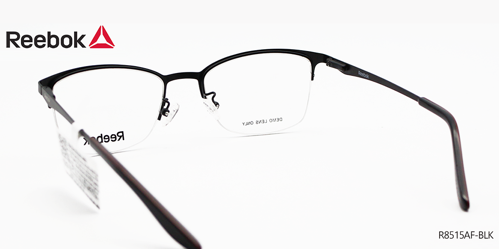 Gọng Kính Hợp Kim Reebok R8515AF-BLK - Hình 4