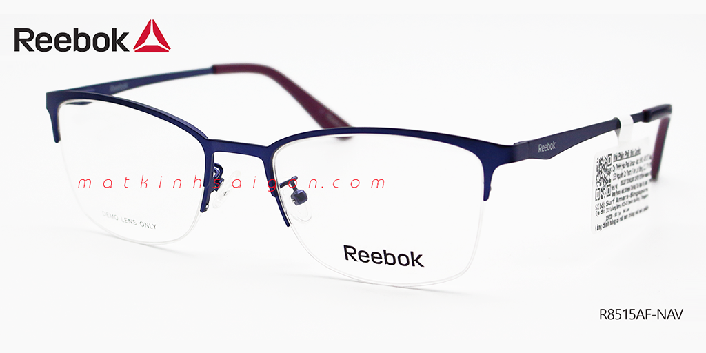 Gọng Kính Hợp Kim Reebok R8515AF-NAV