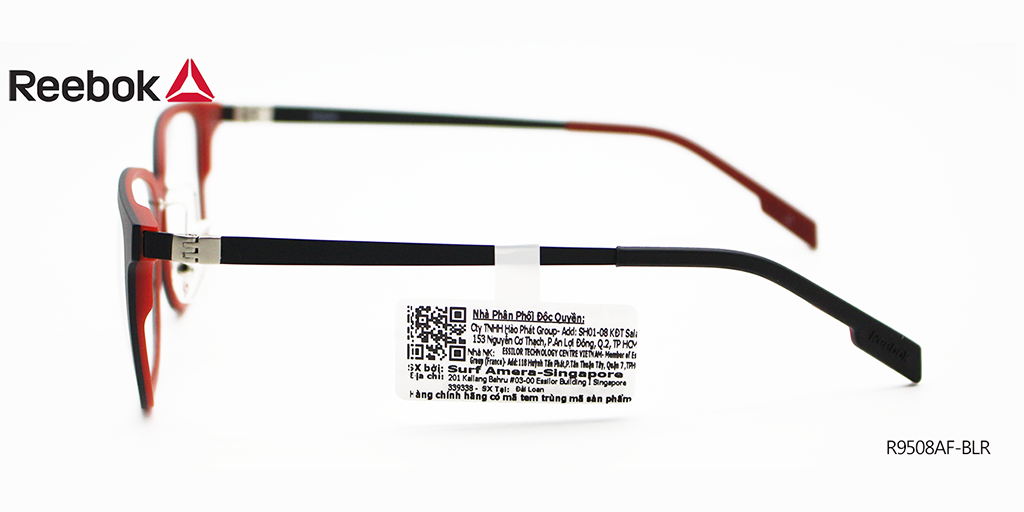 Gọng Kính Hợp Kim Reebok R8515AF-BLR - Hình 5