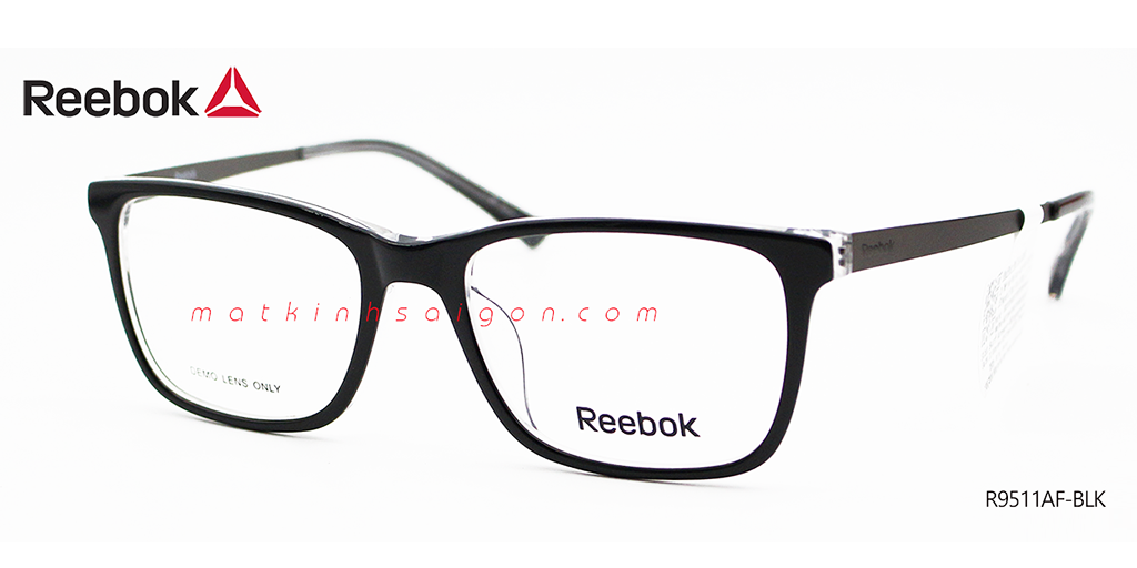 Gọng Kính Nhựa Hợp Kim Reebok R9511AF-BLK