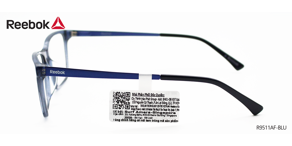 Gọng Kính Nhựa Hợp Kim Reebok R9511AF-BLU - Hình 4