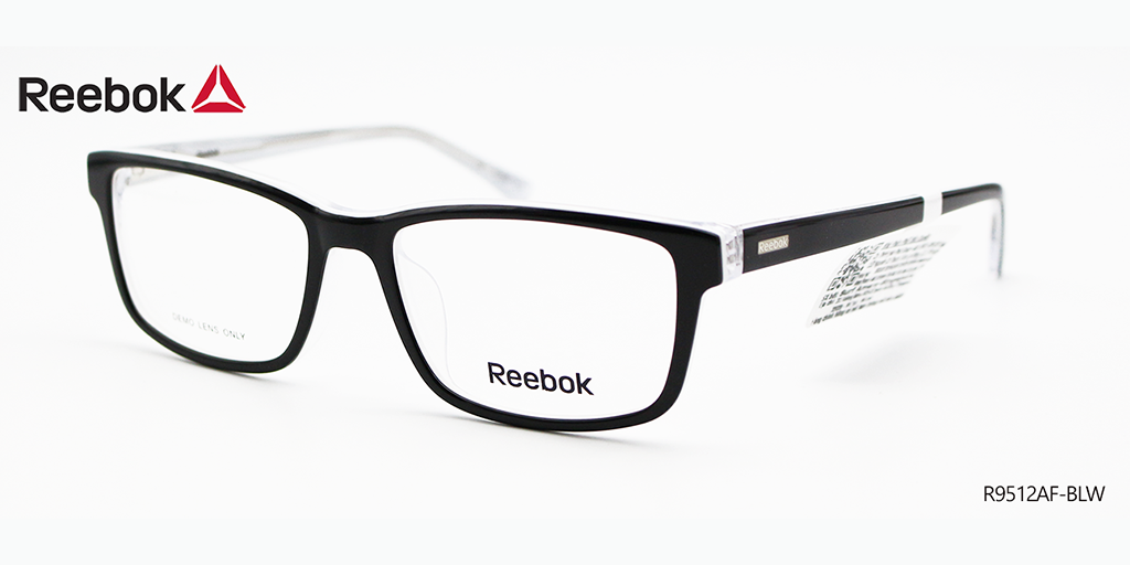 Gọng Kính Nhựa TR90 Reebok R9512AF-BLW