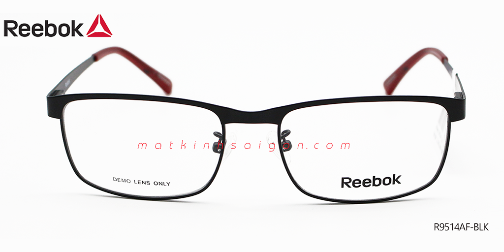 Gọng Kính Hợp Kim Reebok R9514AF-BLK - Hình 3