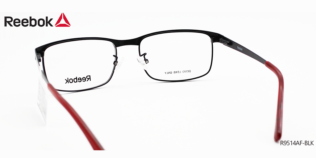 Gọng Kính Hợp Kim Reebok R9514AF-BLK - Hình 4