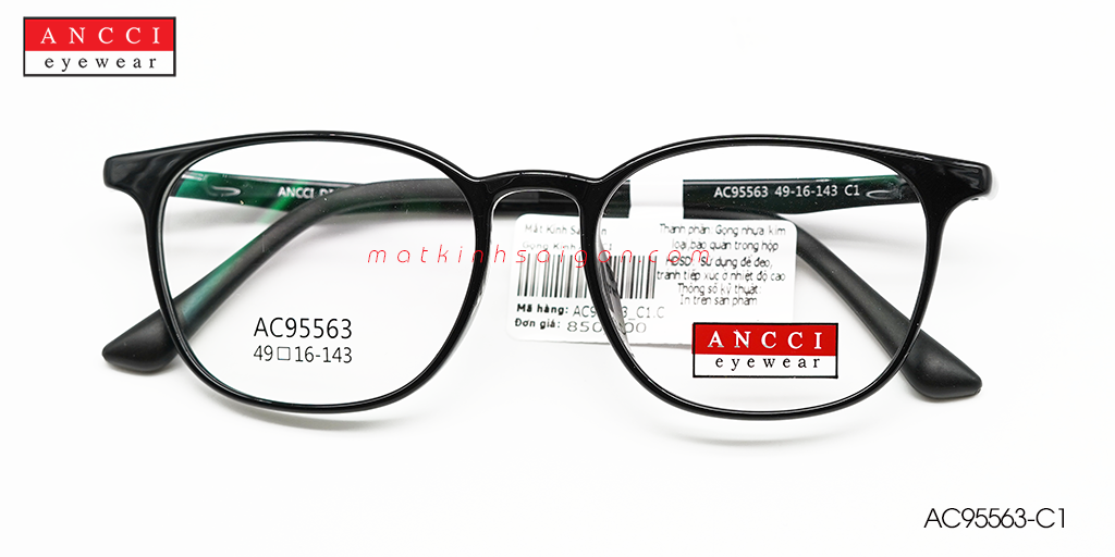 Gọng Nhựa Ultem ANCI AC95563 C1 - Hover