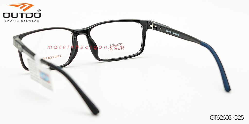 Gọng Kính Nhựa TR90 OUTDO GT62603 C25 - Hình 6