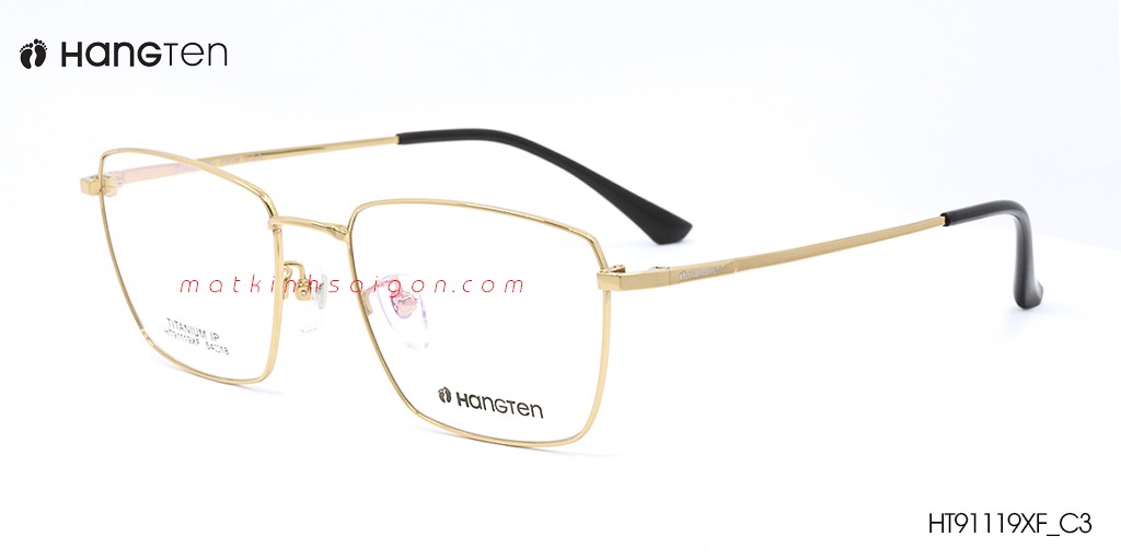 Gọng Kính Hợp Kim HangTen HT91119XF C3