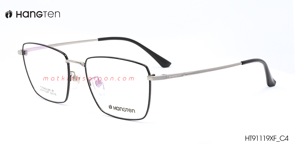Gọng Kính Hợp Kim HangTen HT91119XF C4