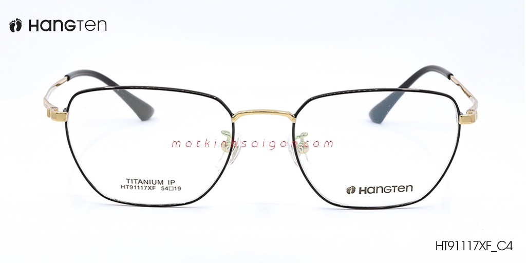 Gọng Kính Hợp Kim HangTen HT91117XF C4 - Hover
