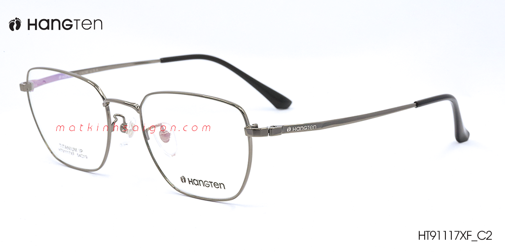 Gọng Kính Hợp Kim HangTen HT91117XF C2