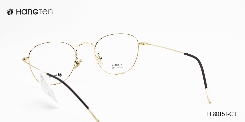 Gọng Kính Hợp Kim HangTen HT80151 C1 - Hình 4
