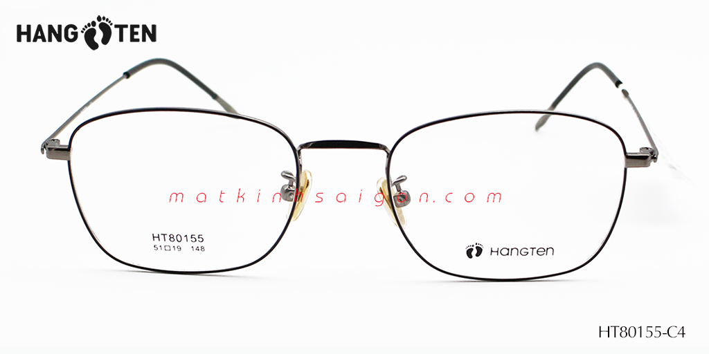 Gọng Kính Hợp Kim HangTen HT80155 C4 - Hình 3