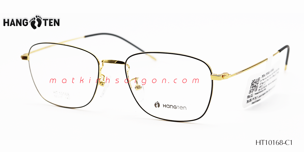 Gọng Kính Hợp Kim HangTen HT10168 C1