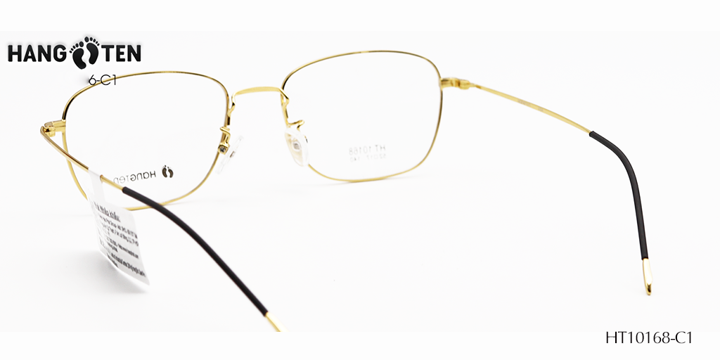 Gọng Kính Hợp Kim HangTen HT10168 C1 - Hình 4