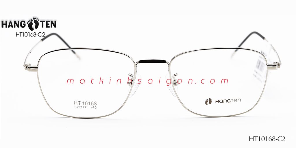 Gọng Kính Hợp Kim HangTen HT10168 C2 - Hình 3