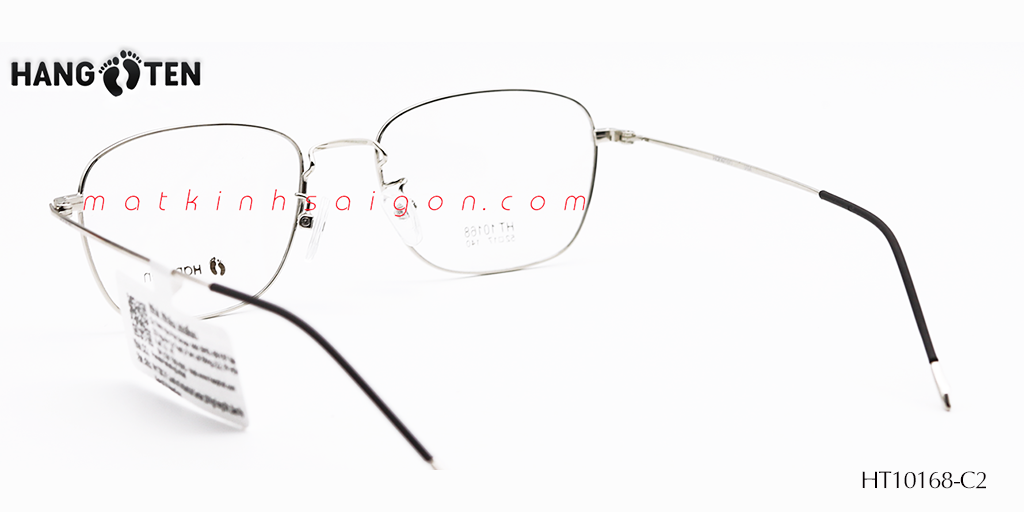 Gọng Kính Hợp Kim HangTen HT10168 C2 - Hình 4