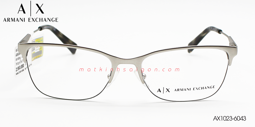 Gọng Kính Hợp Kim Armani Exchange AX1023F-6043 - Hình 3