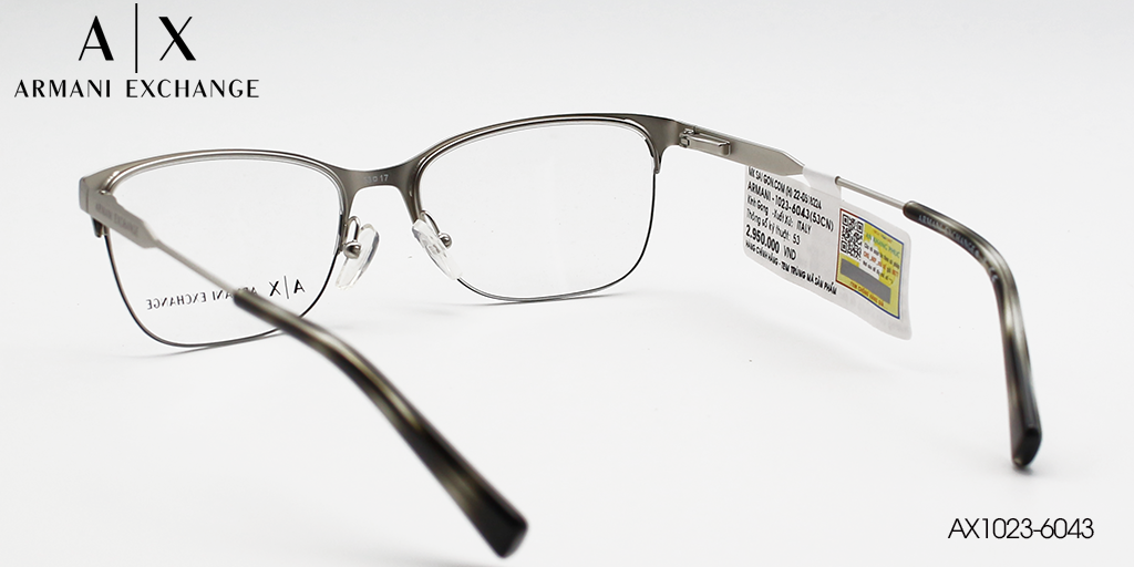 Gọng Kính Hợp Kim Armani Exchange AX1023F-6043 - Hình 4