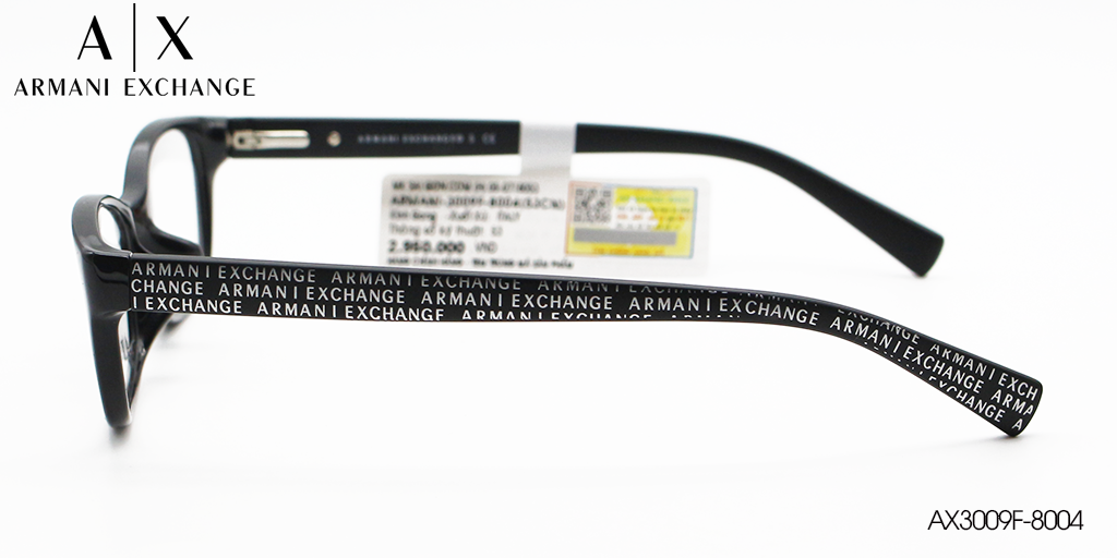 Gọng Kính Nhựa TR90 Armani Exchange AX3009F-8004 - Hình 5
