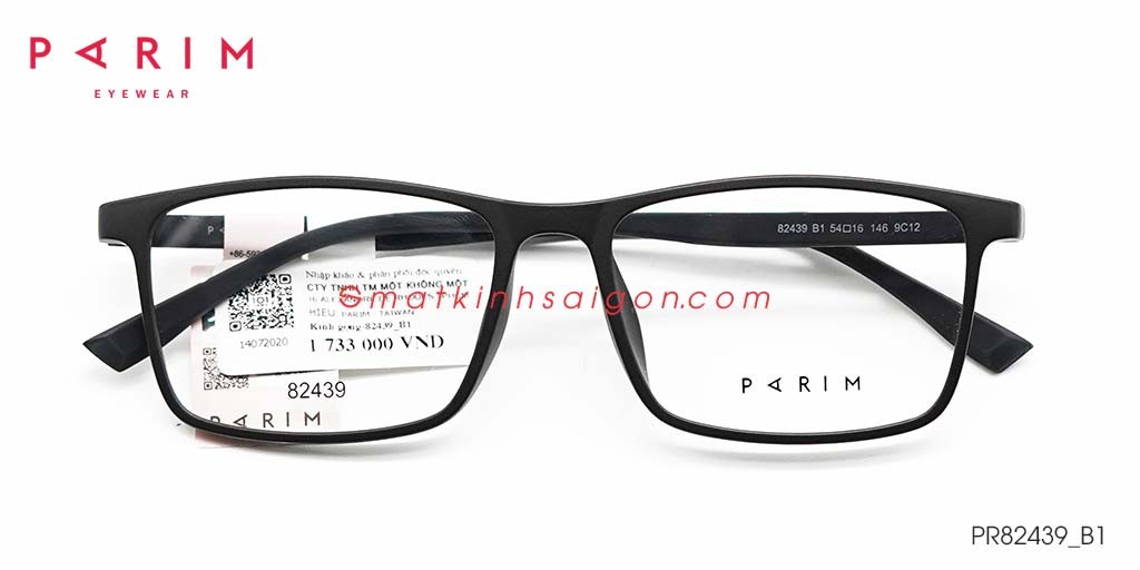 Gọng Kính Parim PR82439 B1 - Hover