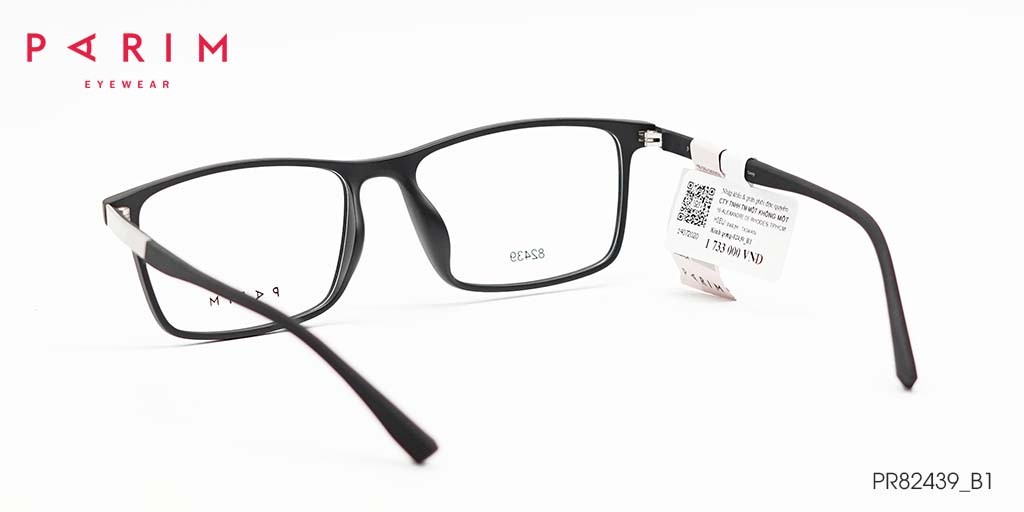 Gọng Kính Parim PR82439 B1 - Hình 4
