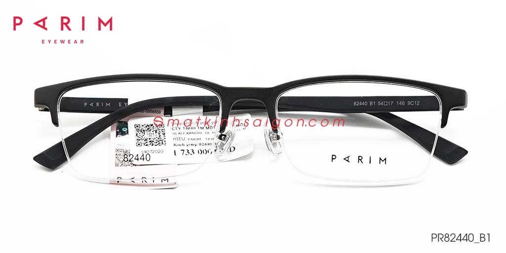 Gọng Kính Parim PR82440 B1 - Hover