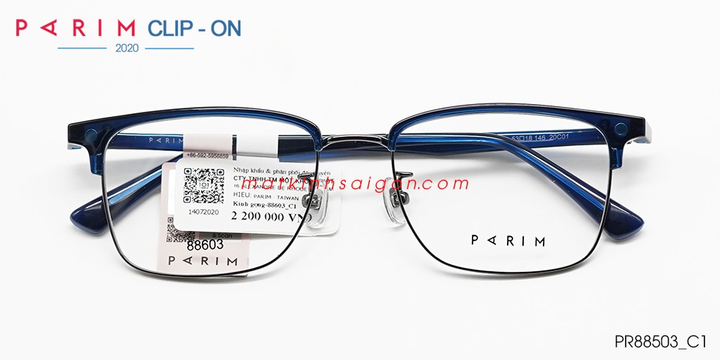 Gọng Kính Clip-On Parim PR88503 C1 - Hình 3