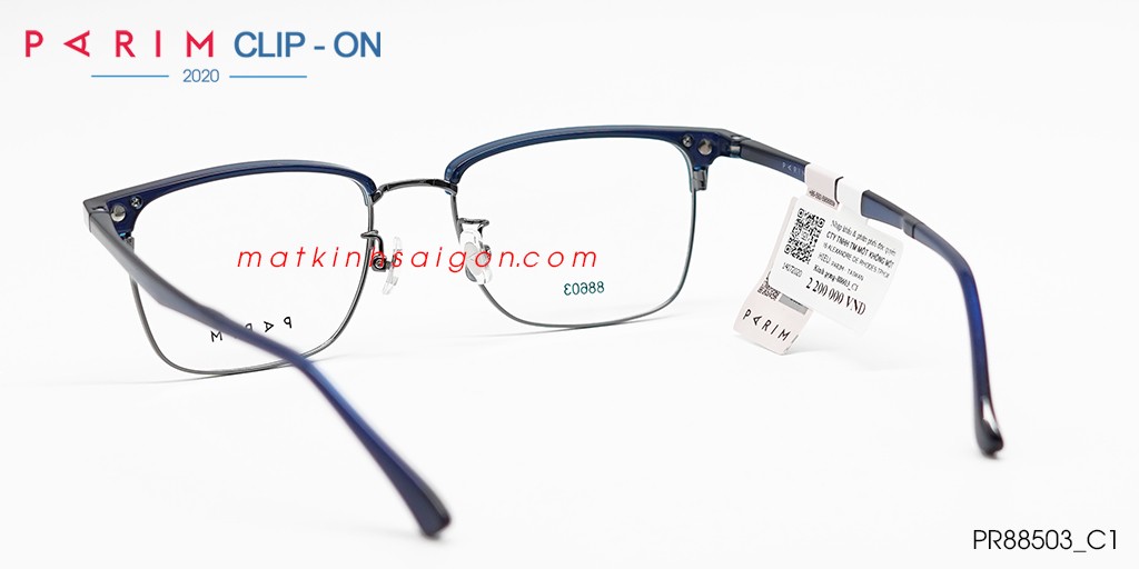 Gọng Kính Clip-On Parim PR88503 C1 - Hình 5