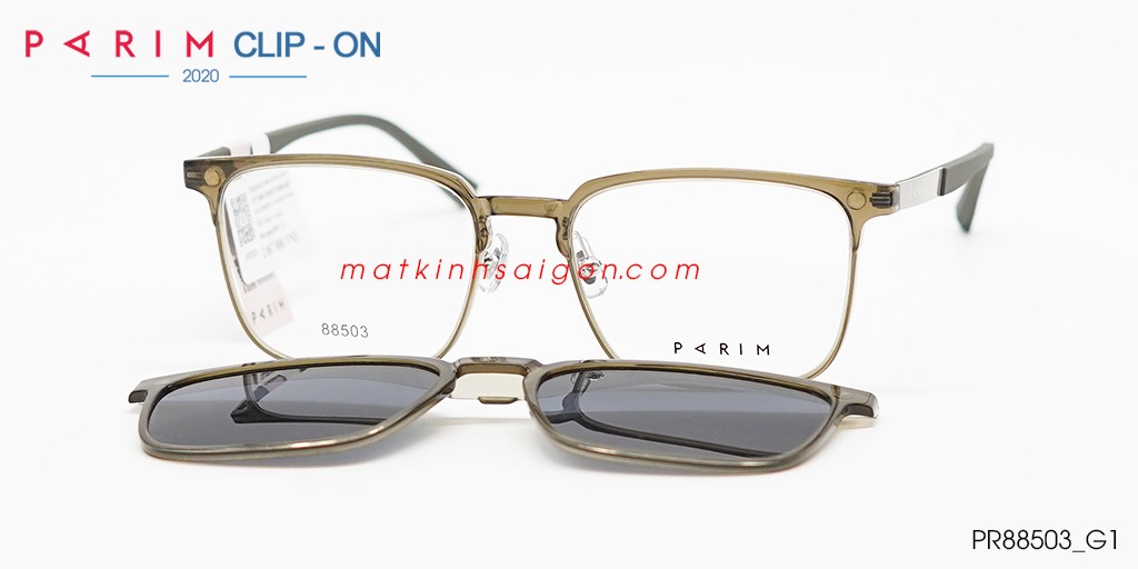 Gọng Kính Clip-On Parim PR88503 G1