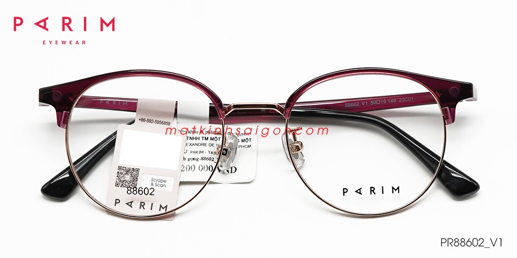 Gọng Kính Clip-On Parim PR88602 V1 - Hình 3