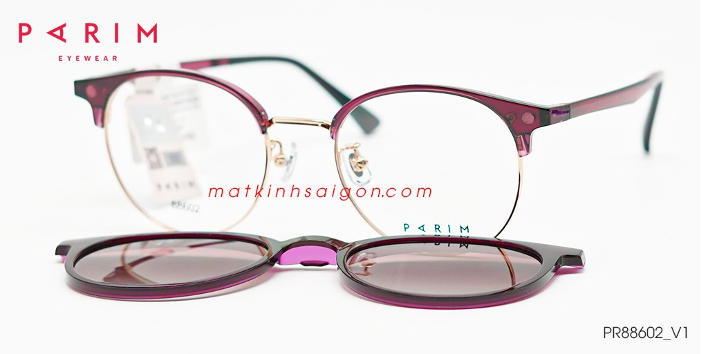 Gọng Kính Clip-On Parim PR88602 V1