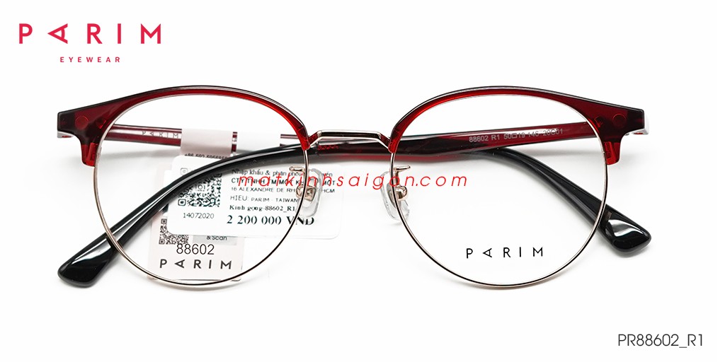 Gọng Kính Clip-On Parim PR88602 R1 - Hình 3