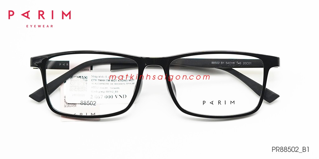 Gọng Kính Clip-On Parim PR88502 B1 - Hình 3