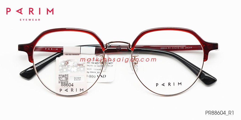 Gọng Kính Clip-On Parim PR88604 R1 - Hình 3