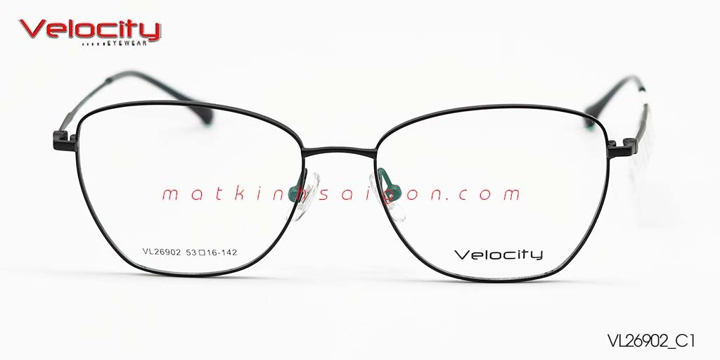 GỌNG KÍNH HỢP KIM VELOCITY VL26902_C1 - Hình 3