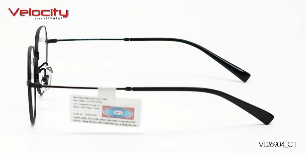 GỌNG KÍNH HỢP KIM VELOCITY VL26904_C1 - Hình 5