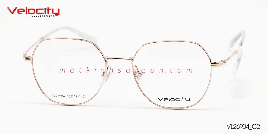 GỌNG KÍNH HỢP KIM VELOCITY VL26904_C2