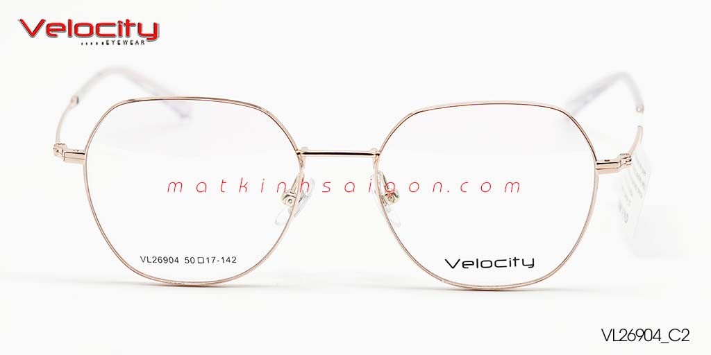 GỌNG KÍNH HỢP KIM VELOCITY VL26904_C2 - Hình 3
