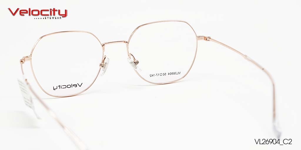 GỌNG KÍNH HỢP KIM VELOCITY VL26904_C2 - Hình 4