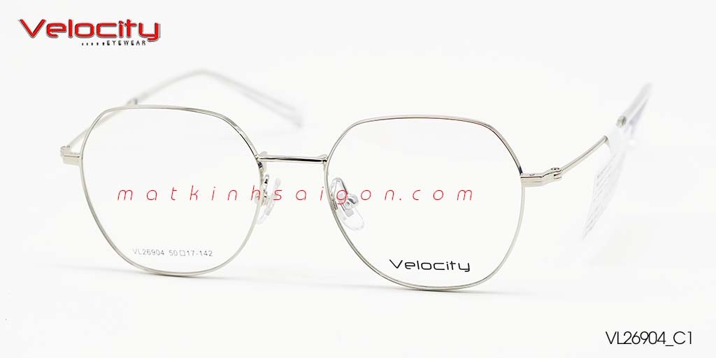 GỌNG KÍNH HỢP KIM VELOCITY VL26904_C4