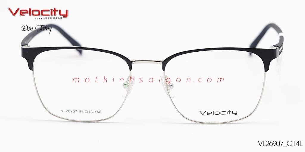 GỌNG KÍNH HỢP KIM VELOCITY VL26907_C14L - Hình 3