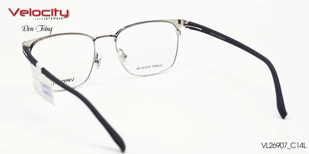 GỌNG KÍNH HỢP KIM VELOCITY VL26907_C14L - Hình 4