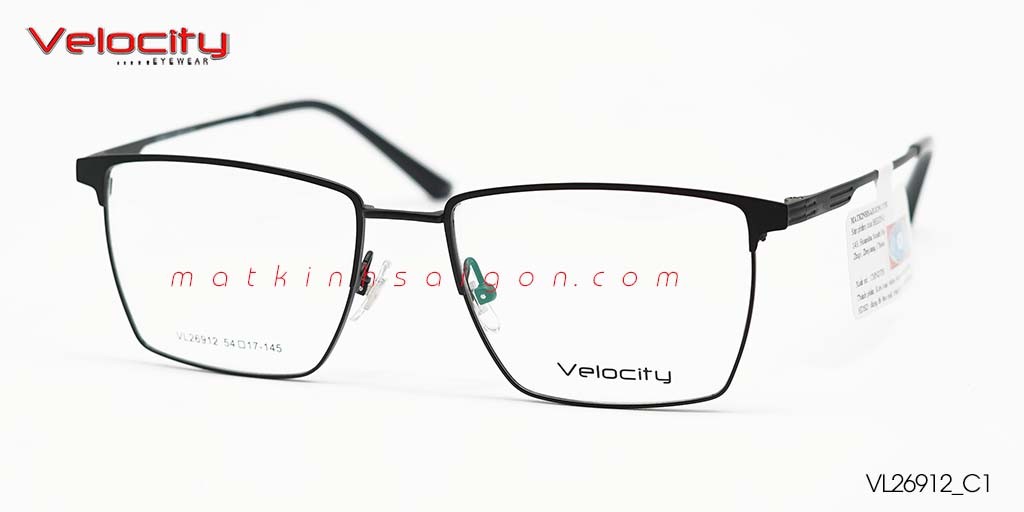GỌNG KÍNH HỢP KIM VELOCITY VL26912_C1