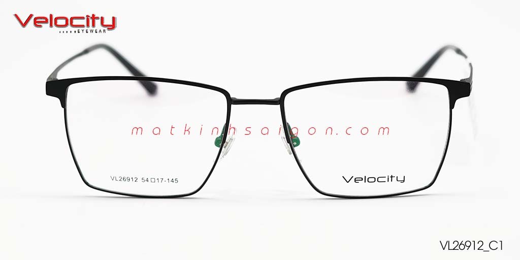 GỌNG KÍNH HỢP KIM VELOCITY VL26912_C1 - Hình 3