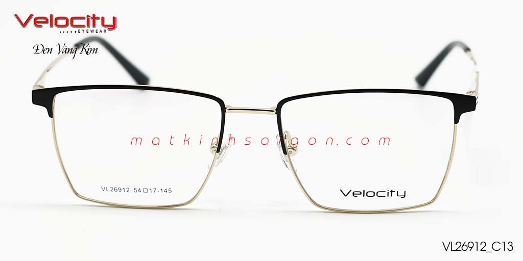 GỌNG KÍNH HỢP KIM VELOCITY VL26912_C13 - Hình 3