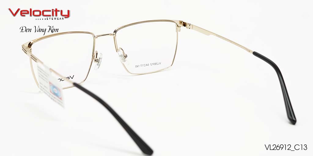 GỌNG KÍNH HỢP KIM VELOCITY VL26912_C13 - Hình 4