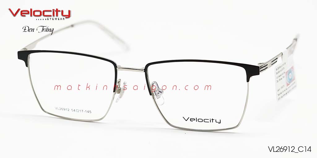 GỌNG KÍNH HỢP KIM VELOCITY VL26912_C14