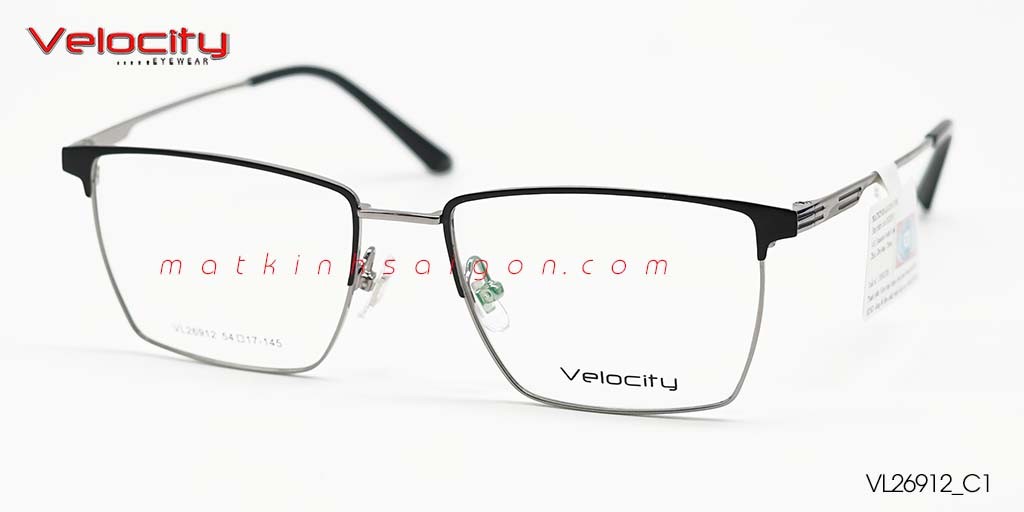 GỌNG KÍNH HỢP KIM VELOCITY VL26912_C15